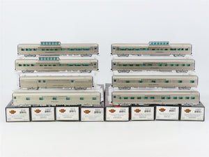 LOT of 8 HO Broadway Limited Imports California Zephyr Assorted Passenger Cars