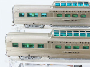 LOT of 8 HO Broadway Limited Imports California Zephyr Assorted Passenger Cars