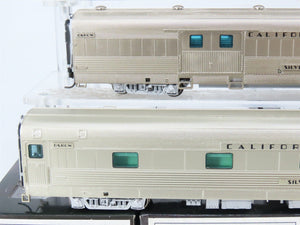 LOT of 8 HO Broadway Limited Imports California Zephyr Assorted Passenger Cars