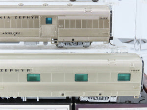 LOT of 8 HO Broadway Limited Imports California Zephyr Assorted Passenger Cars