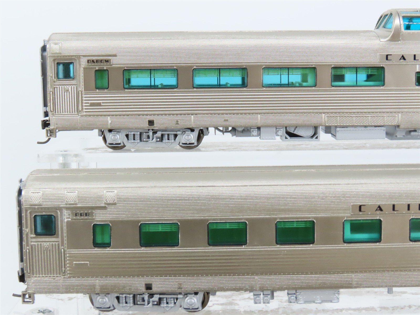 LOT of 8 HO Broadway Limited Imports California Zephyr Assorted Passenger Cars