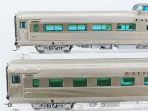 LOT of 8 HO Broadway Limited Imports California Zephyr Assorted Passenger Cars