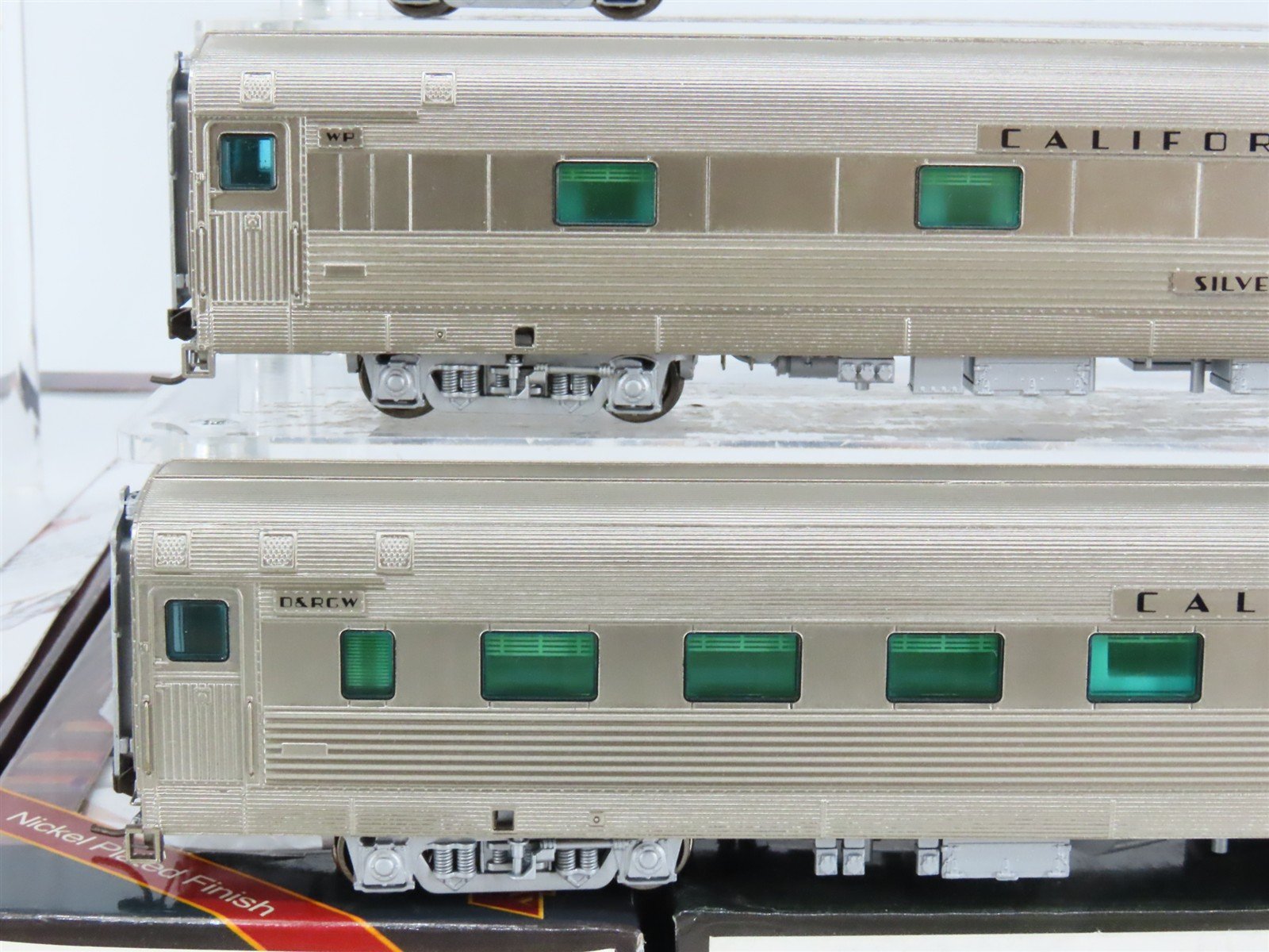 LOT of 8 HO Broadway Limited Imports California Zephyr Assorted Passenger Cars