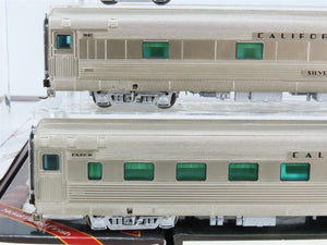 LOT of 8 HO Broadway Limited Imports California Zephyr Assorted Passenger Cars