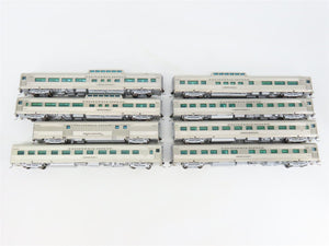 LOT of 8 HO Broadway Limited Imports California Zephyr Assorted Passenger Cars