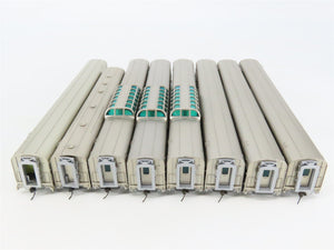 LOT of 8 HO Broadway Limited Imports California Zephyr Assorted Passenger Cars