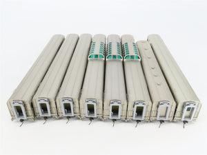 LOT of 8 HO Broadway Limited Imports California Zephyr Assorted Passenger Cars
