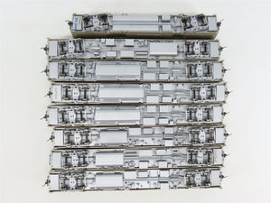 LOT of 8 HO Broadway Limited Imports California Zephyr Assorted Passenger Cars