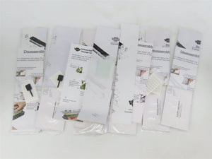 LOT of 8 HO Broadway Limited Imports California Zephyr Assorted Passenger Cars