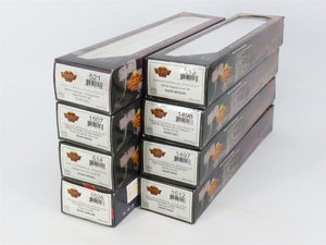 LOT of 8 HO Broadway Limited Imports California Zephyr Assorted Passenger Cars