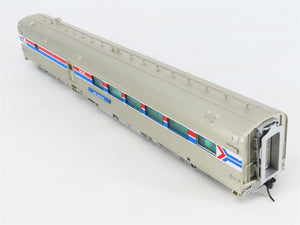 LOT of 2 HO Scale Broadway Limited Imports Amtrak Diner & Vista Dome Passengers