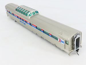 LOT of 2 HO Scale Broadway Limited Imports Amtrak Diner & Vista Dome Passengers
