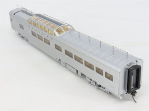 LOT of 2 HO Scale Walthers ATSF Santa Fe Railroad Diner & Dome Passenger Cars