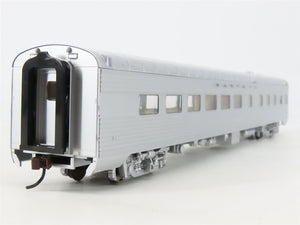 LOT of 2 HO Scale Walthers ATSF Santa Fe Railroad Diner & Dome Passenger Cars