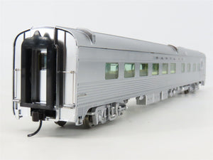 LOT of 3 HO Scale Walthers ATSF Santa Fe Sleeper, Baggage, & Diner Passengers