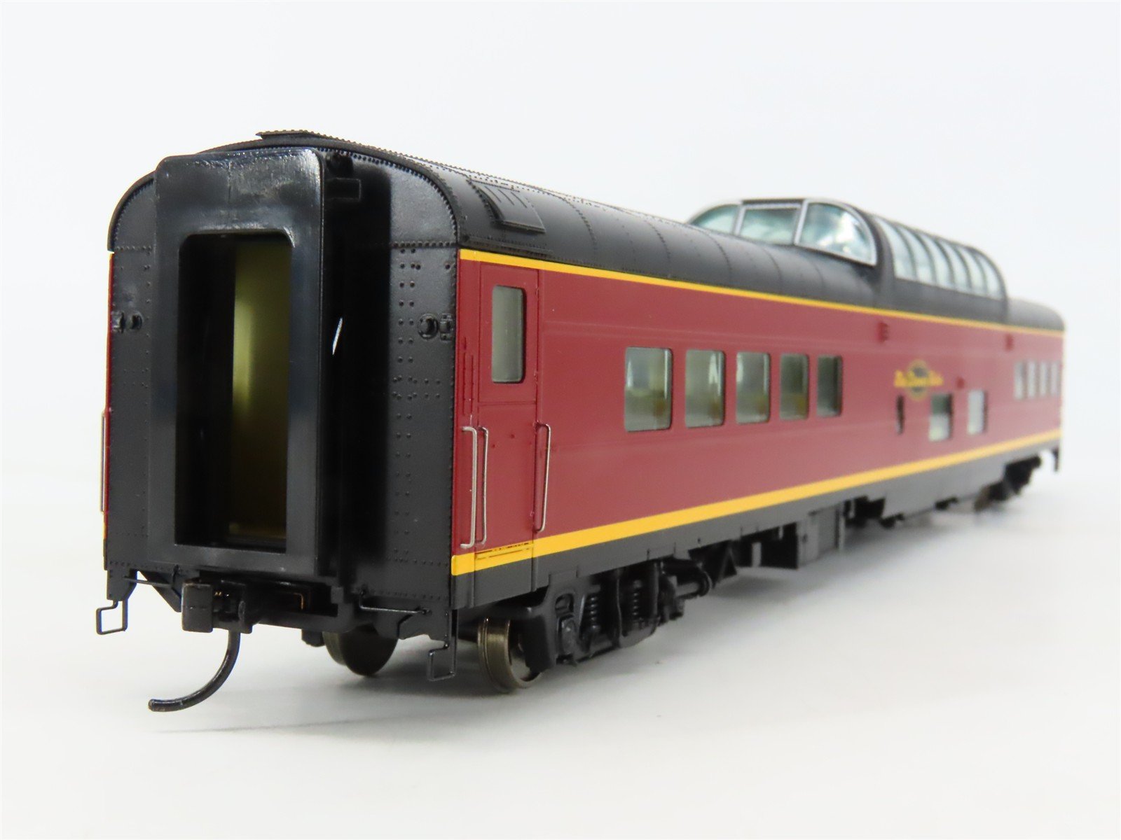 LOT of 3 HO Scale Walthers The Dinner Belle Dome-Coach & Diners Passenger Cars
