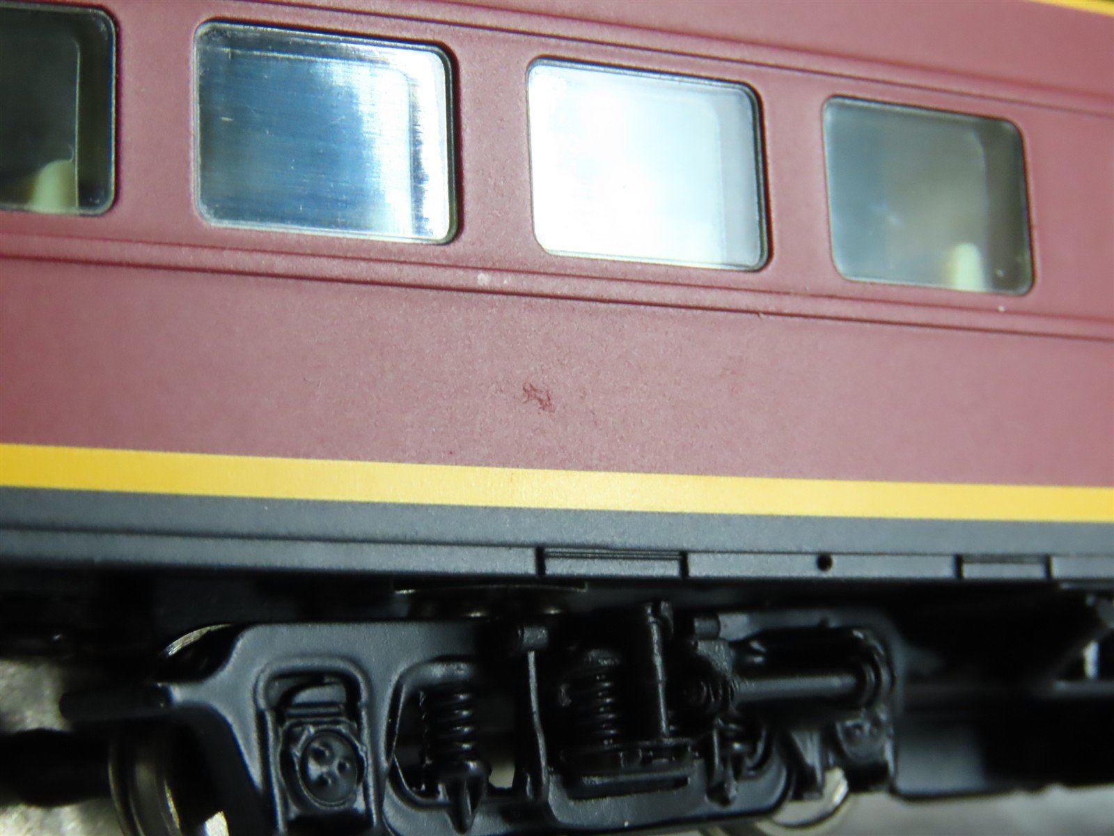 LOT of 3 HO Scale Walthers The Dinner Belle Dome-Coach & Diners Passenger Cars