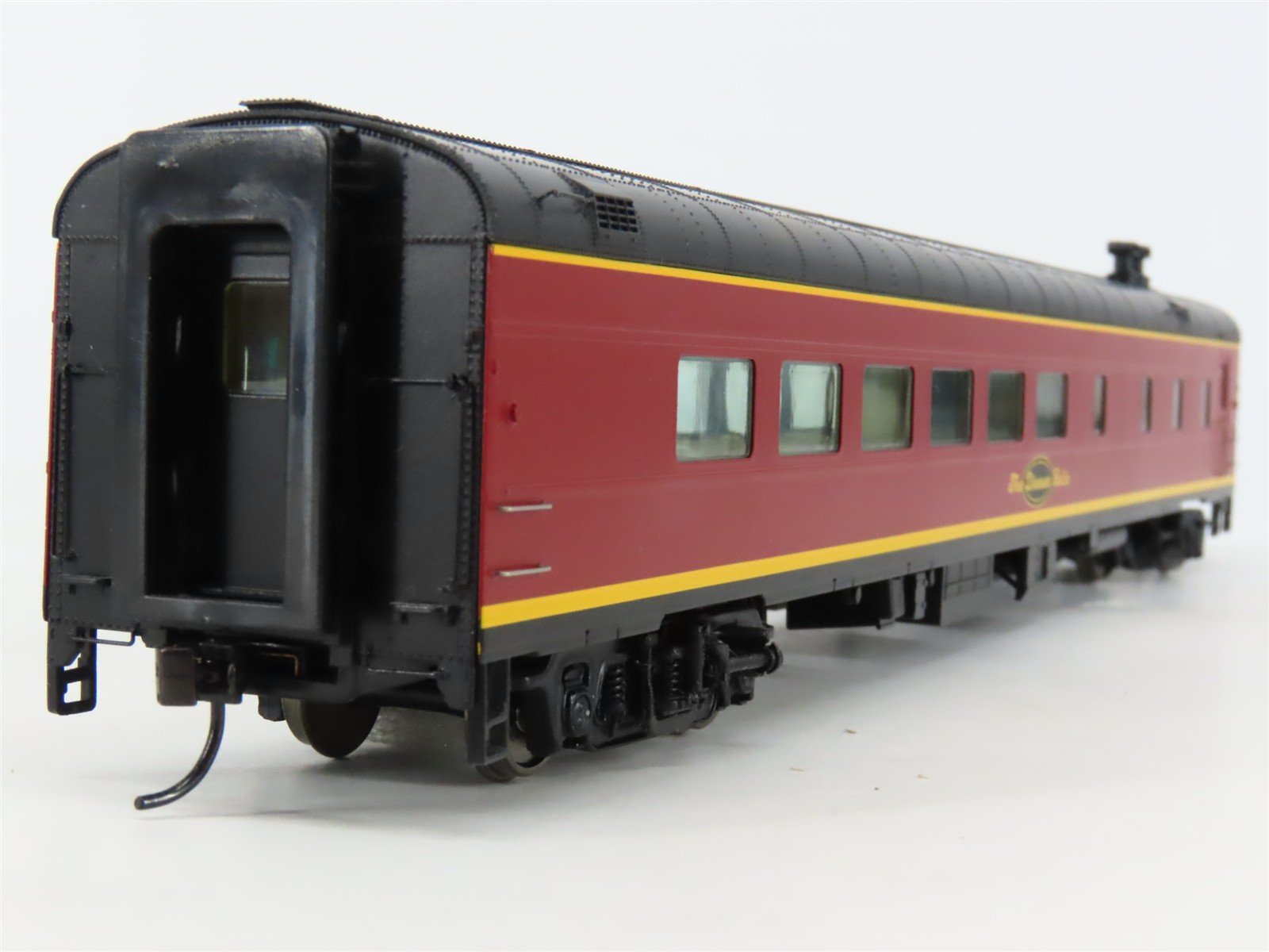 LOT of 3 HO Scale Walthers The Dinner Belle Dome-Coach & Diners Passenger Cars