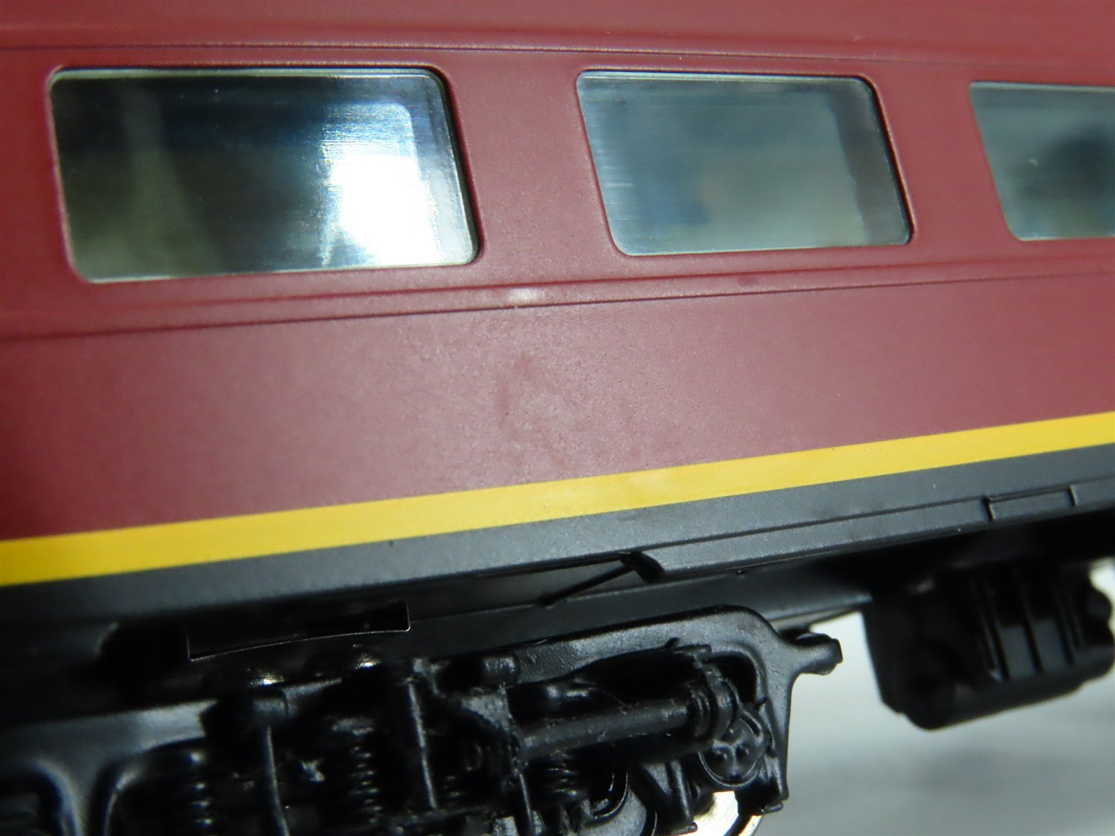 LOT of 3 HO Scale Walthers The Dinner Belle Dome-Coach & Diners Passenger Cars