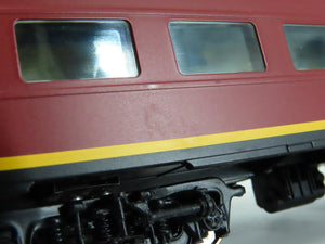 LOT of 3 HO Scale Walthers The Dinner Belle Dome-Coach & Diners Passenger Cars