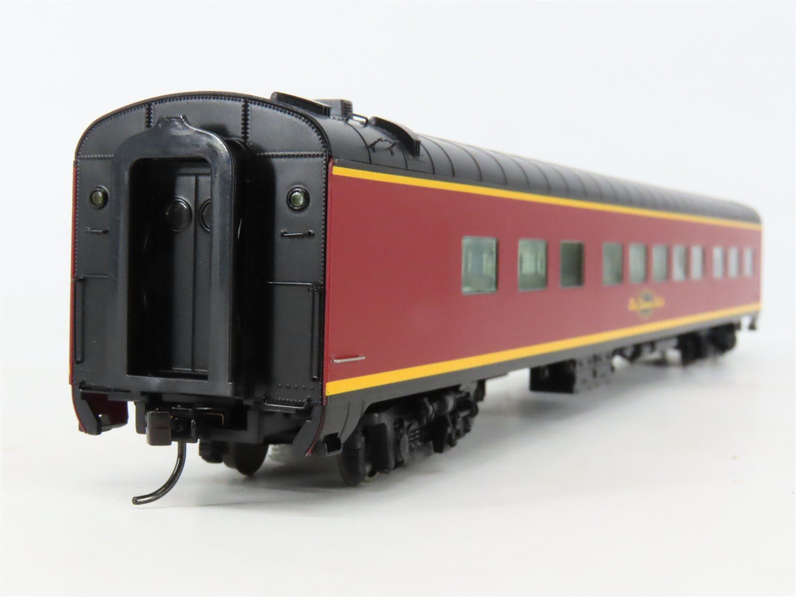 LOT of 3 HO Scale Walthers The Dinner Belle Dome-Coach & Diners Passenger Cars