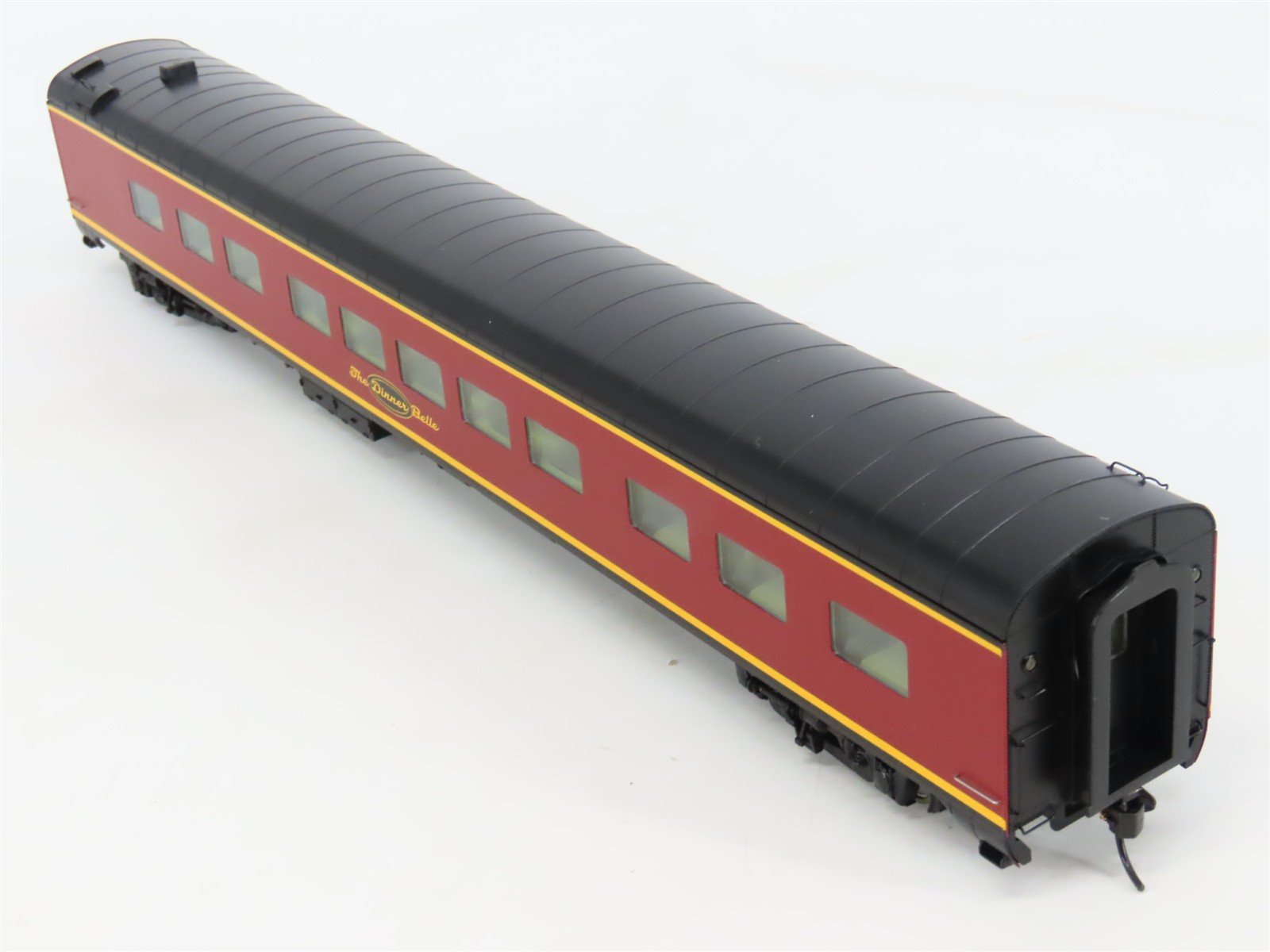 LOT of 3 HO Scale Walthers The Dinner Belle Dome-Coach & Diners Passenger Cars