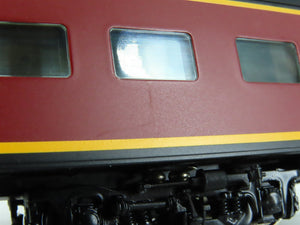 LOT of 3 HO Scale Walthers The Dinner Belle Dome-Coach & Diners Passenger Cars