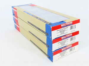 LOT of 3 HO Scale Walthers The Dinner Belle Dome-Coach & Diners Passenger Cars