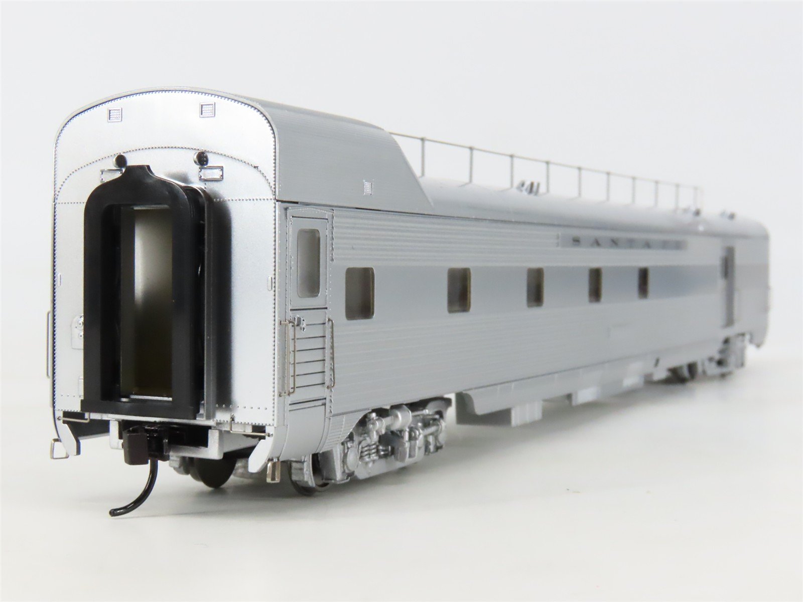 LOT of 3 HO Scale Walthers ATSF Santa Fe Railroad Assorted Passenger Cars
