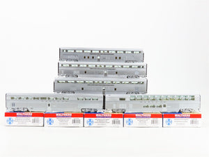 LOT of 5 HO Scale Walthers ATSF Santa Fe Railroad Assorted Passenger Cars