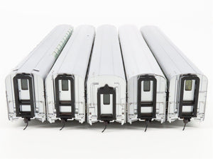 LOT of 5 HO Scale Walthers ATSF Santa Fe Railroad Assorted Passenger Cars