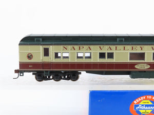 HO Athearn 8501 Napa Valley Wine Train Diner Passenger #1013 