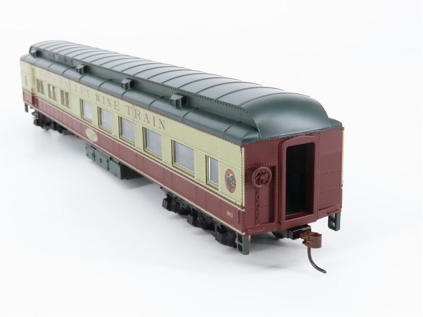 HO Athearn 8501 Napa Valley Wine Train Diner Passenger #1013 