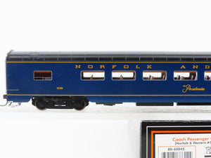 HO Scale MTH 80-60045 N&W Norfolk & Western Pocahontas Coach Passenger Car #538