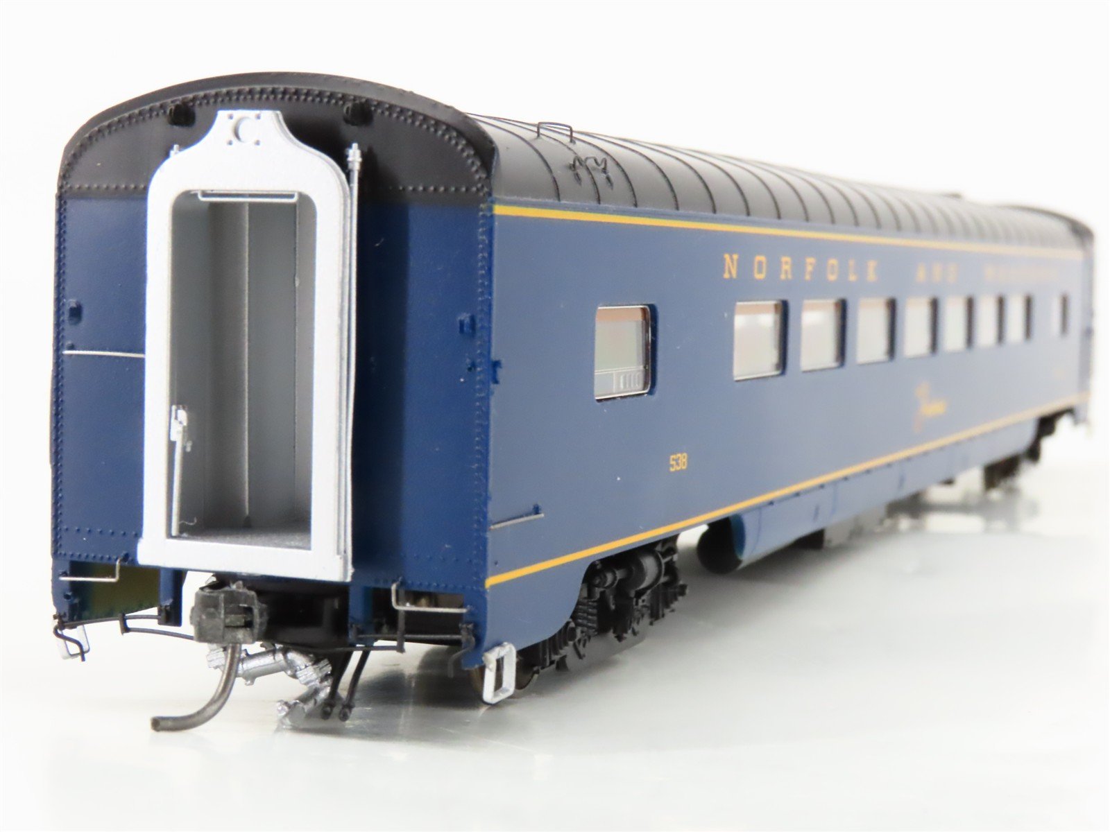 HO Scale MTH 80-60045 N&W Norfolk & Western Pocahontas Coach Passenger Car #538