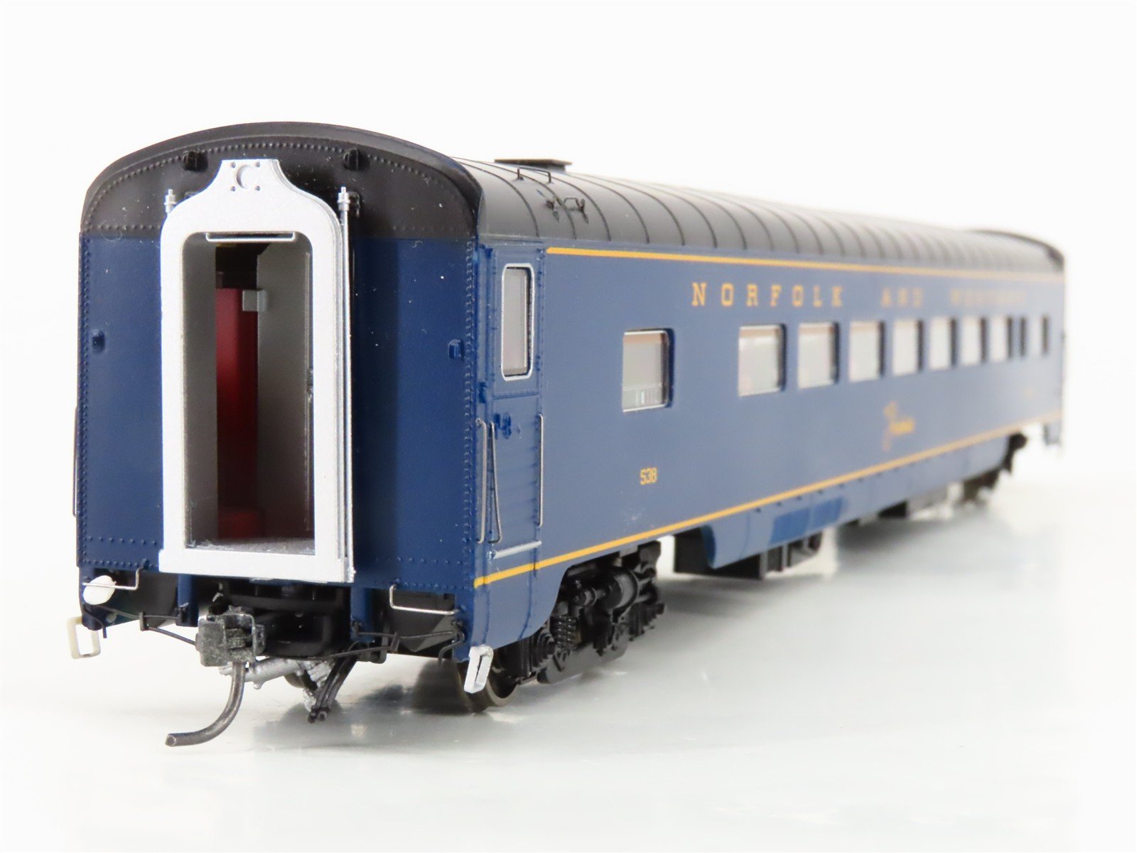 HO Scale MTH 80-60045 N&W Norfolk & Western Pocahontas Coach Passenger Car #538