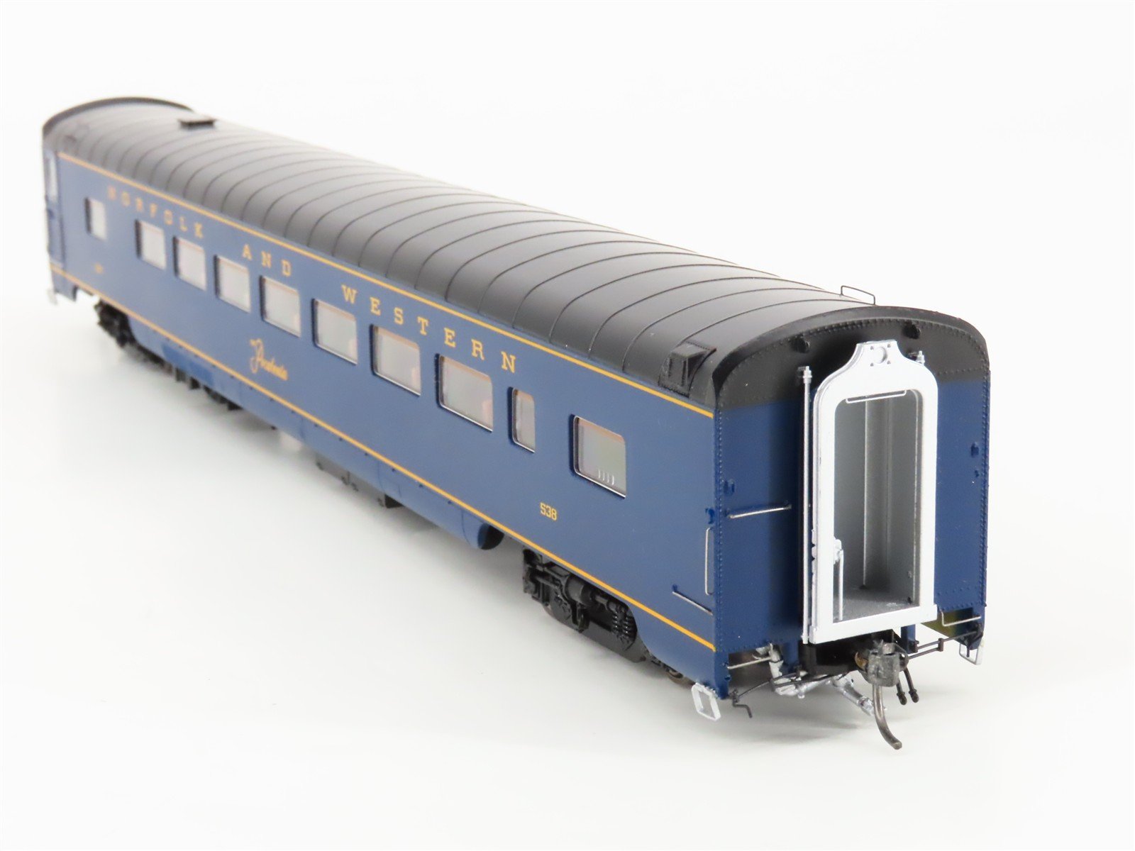 HO Scale MTH 80-60045 N&W Norfolk & Western Pocahontas Coach Passenger Car #538