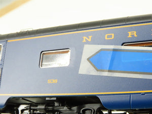 HO Scale MTH 80-60045 N&W Norfolk & Western Pocahontas Coach Passenger Car #538