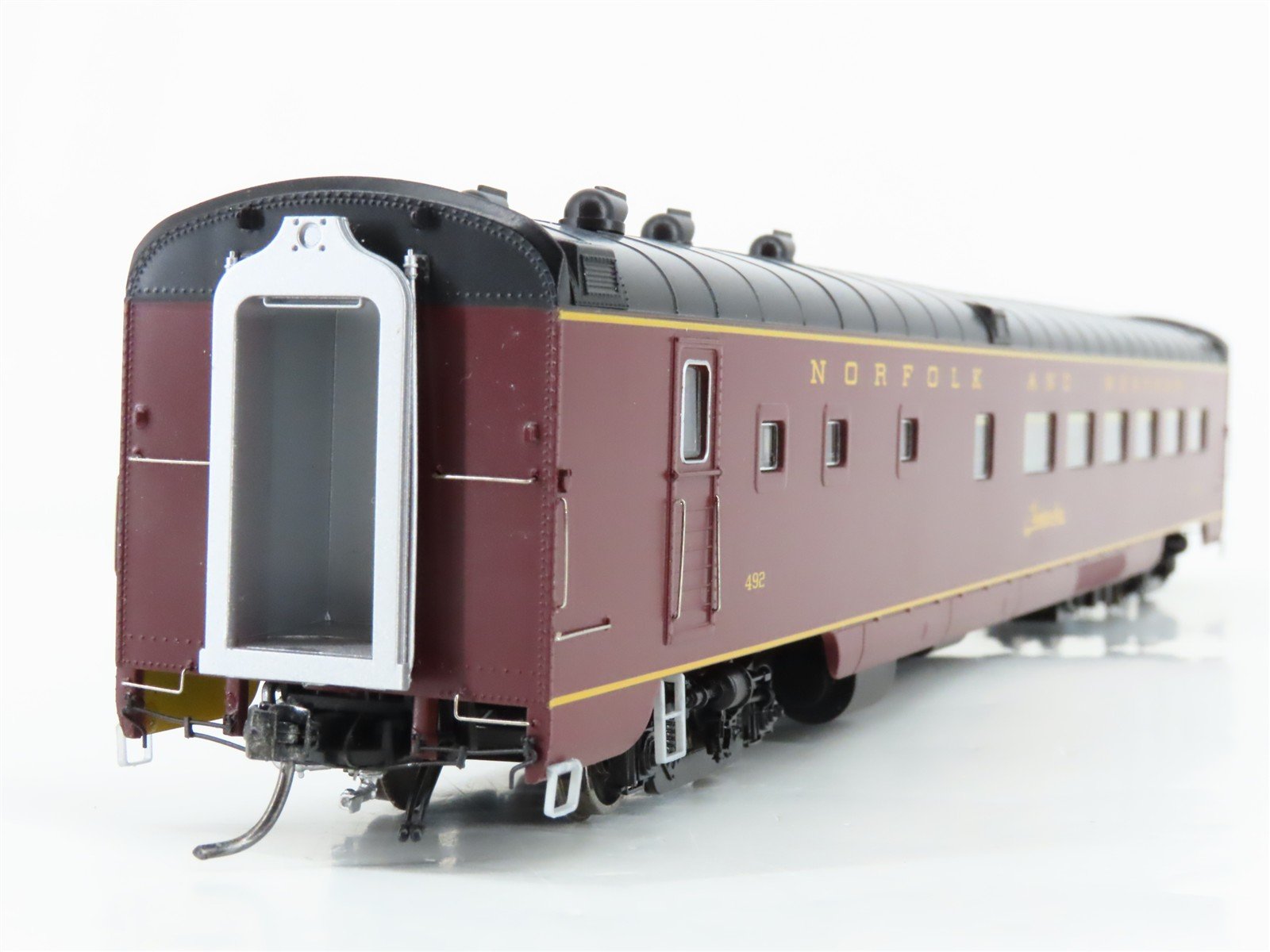 HO Scale MTH 80-60015 N&W Norfolk & Western Powhatan Arrow Diner Passenger #492