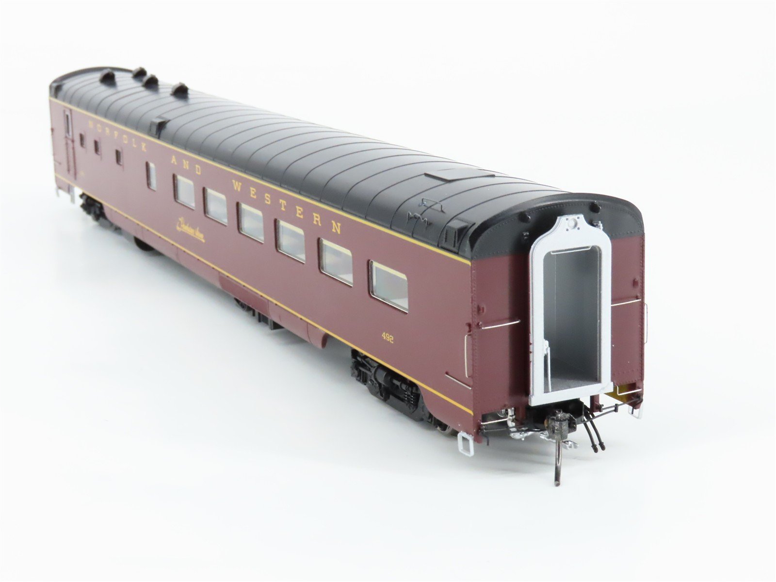 HO Scale MTH 80-60015 N&W Norfolk & Western Powhatan Arrow Diner Passenger #492