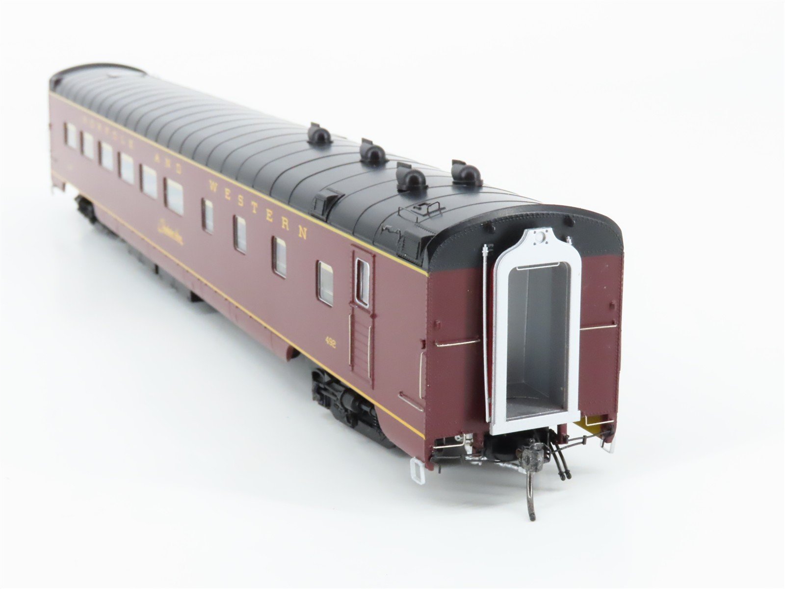 HO Scale MTH 80-60015 N&W Norfolk & Western Powhatan Arrow Diner Passenger #492