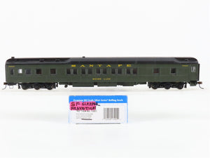 HO Bachmann Silver Series 13901 ATSF Santa Fe Pullman Passenger 
