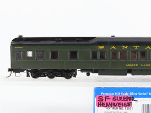 HO Bachmann Silver Series 13901 ATSF Santa Fe Pullman Passenger 