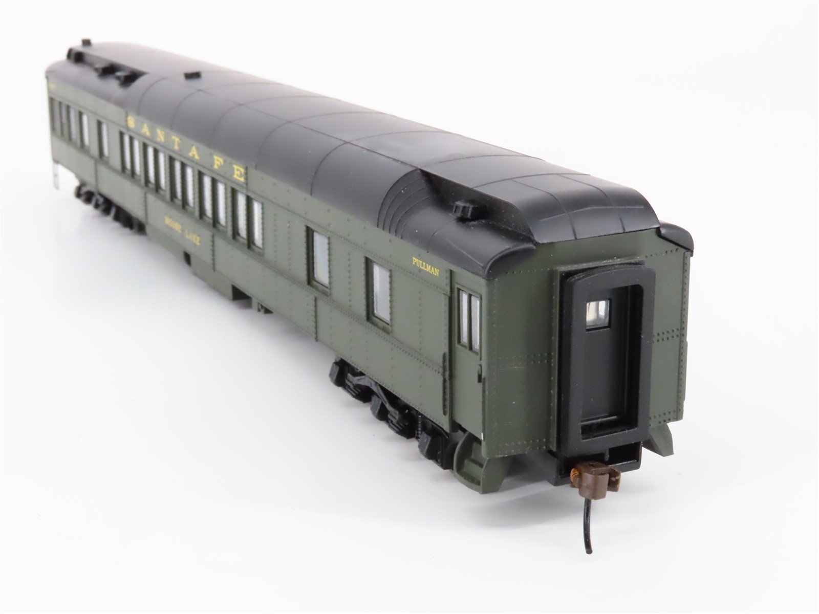 HO Bachmann Silver Series 13901 ATSF Santa Fe Pullman Passenger 