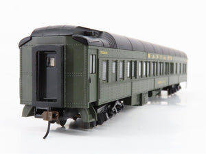 HO Bachmann Silver Series 13901 ATSF Santa Fe Pullman Passenger 