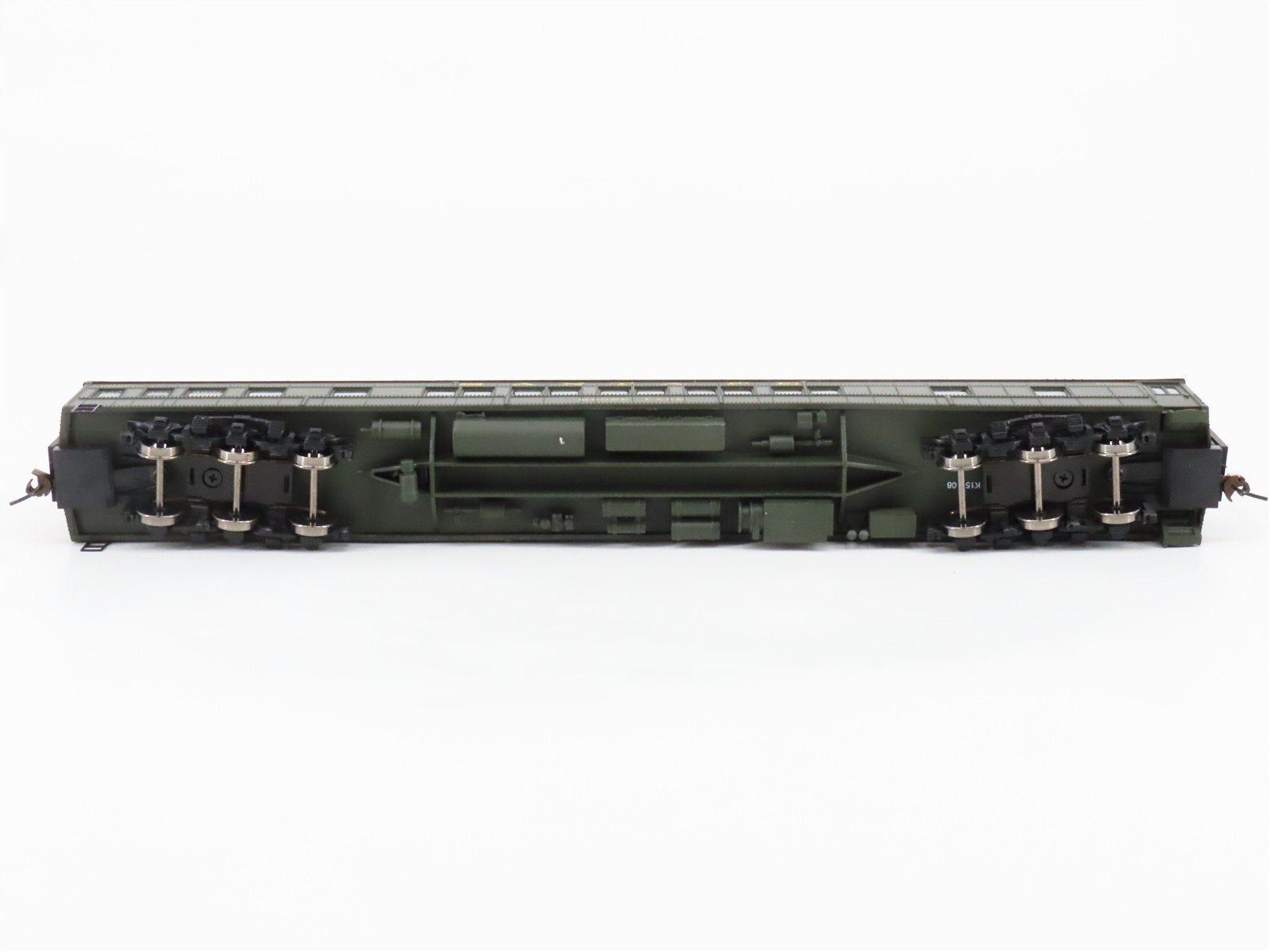HO Bachmann Silver Series 13901 ATSF Santa Fe Pullman Passenger 
