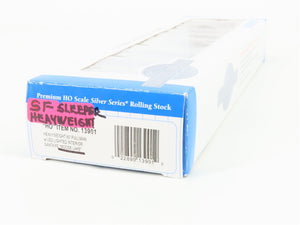 HO Bachmann Silver Series 13901 ATSF Santa Fe Pullman Passenger 