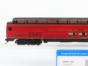 HO Bachmann Silver Series 13047 NS Norfolk Southern Dome Passenger 