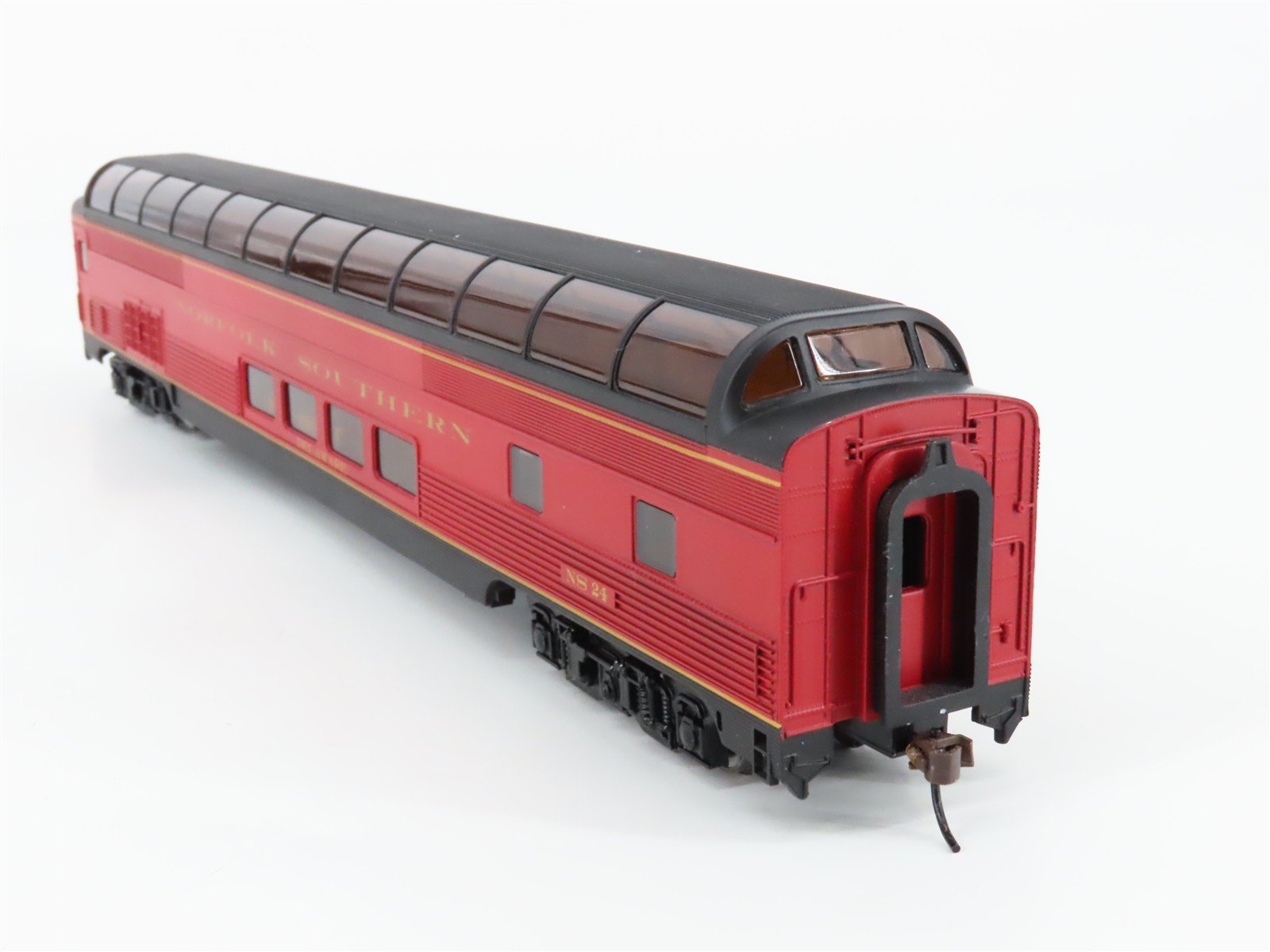 HO Bachmann Silver Series 13047 NS Norfolk Southern Dome Passenger 