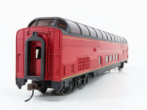 HO Bachmann Silver Series 13047 NS Norfolk Southern Dome Passenger 